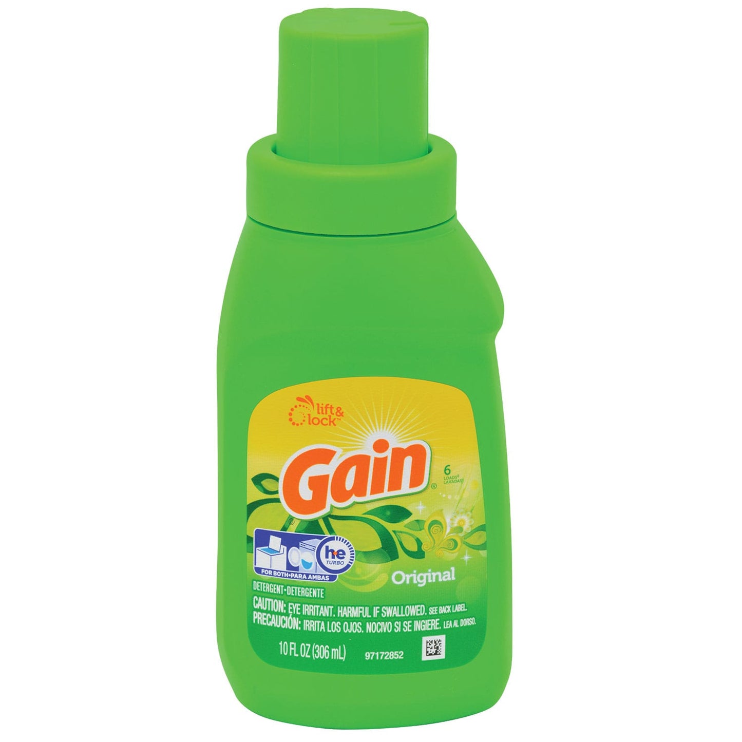 Gain Original Laundry Detergent, 10 oz. (Pack of 12)