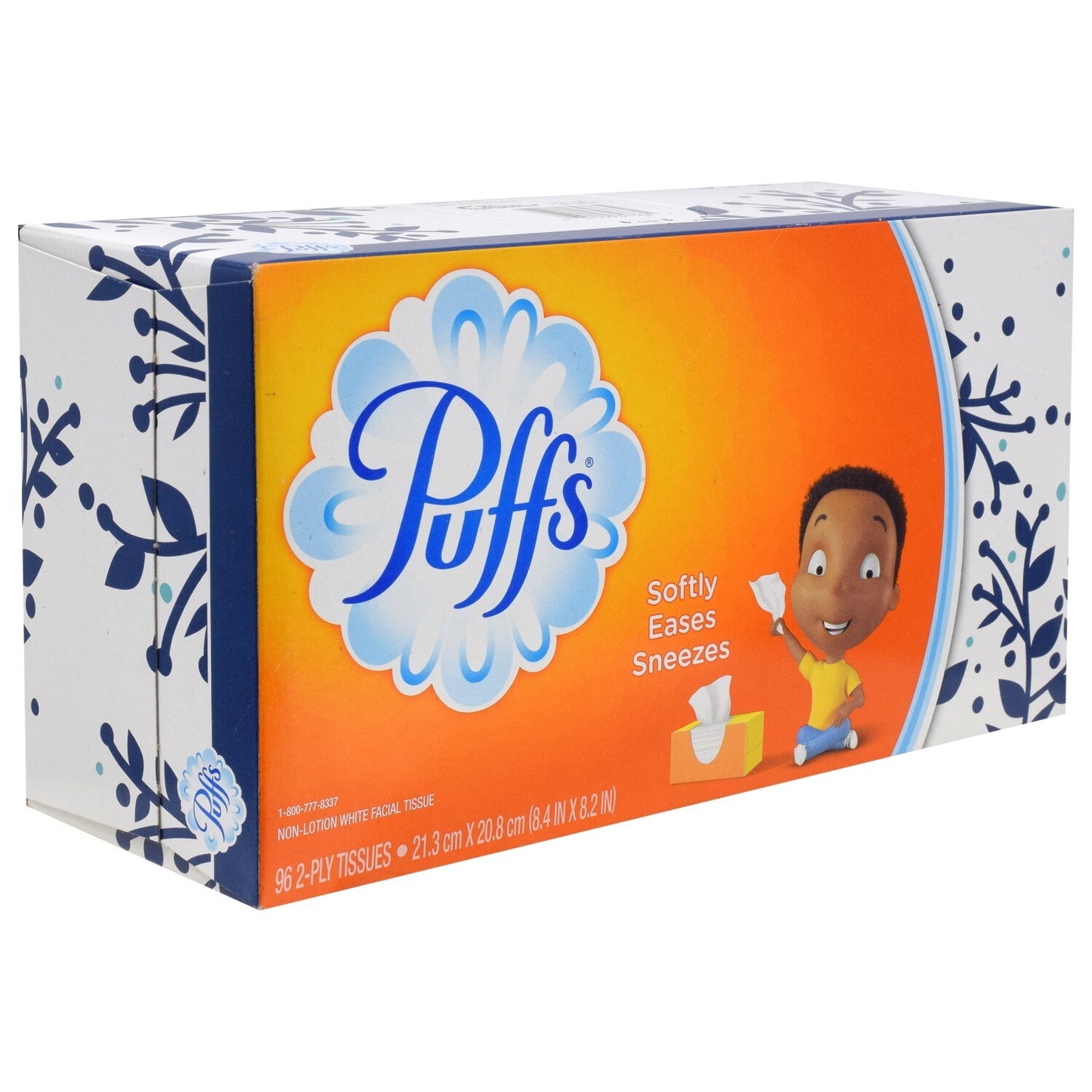 Puffs Basic 2-ply Facial Tissues, 96-ct. Boxes (Pack of 36)