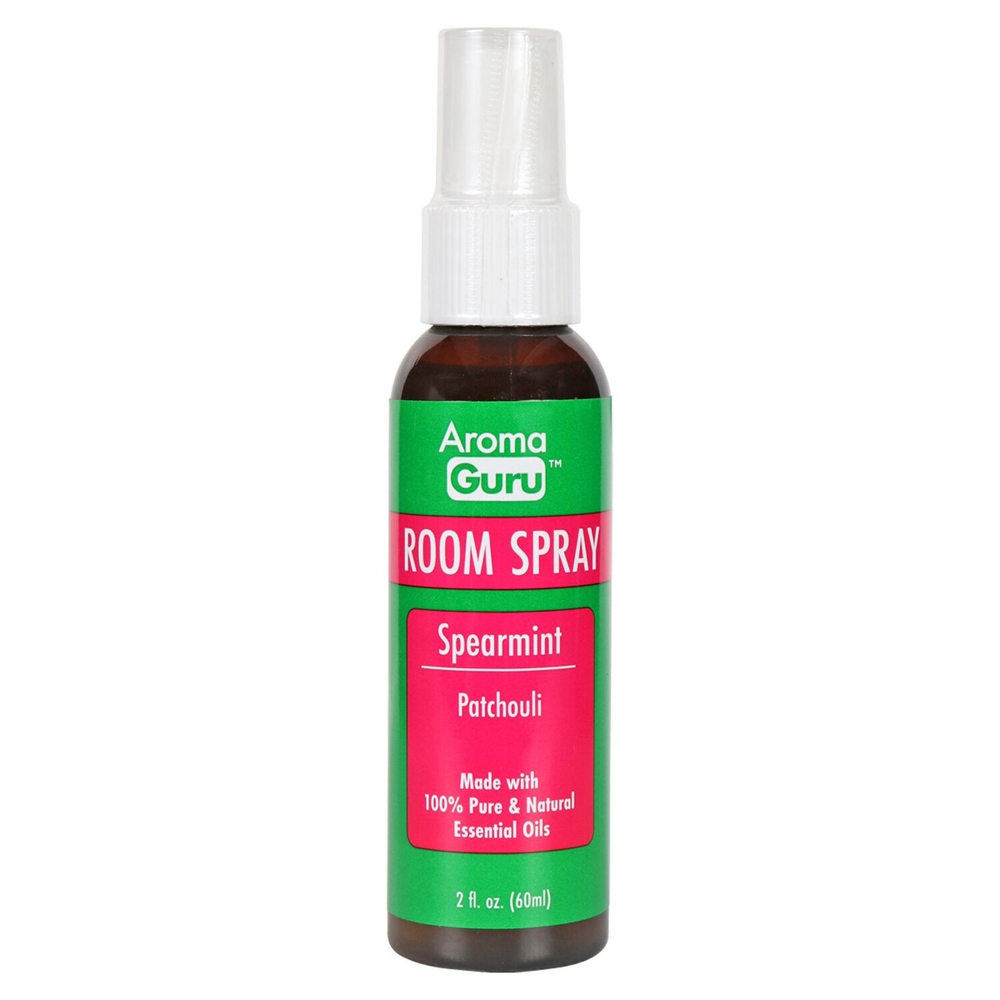 Aroma Guru Spearmint Room Spray, 2-oz. (Pack of 12)