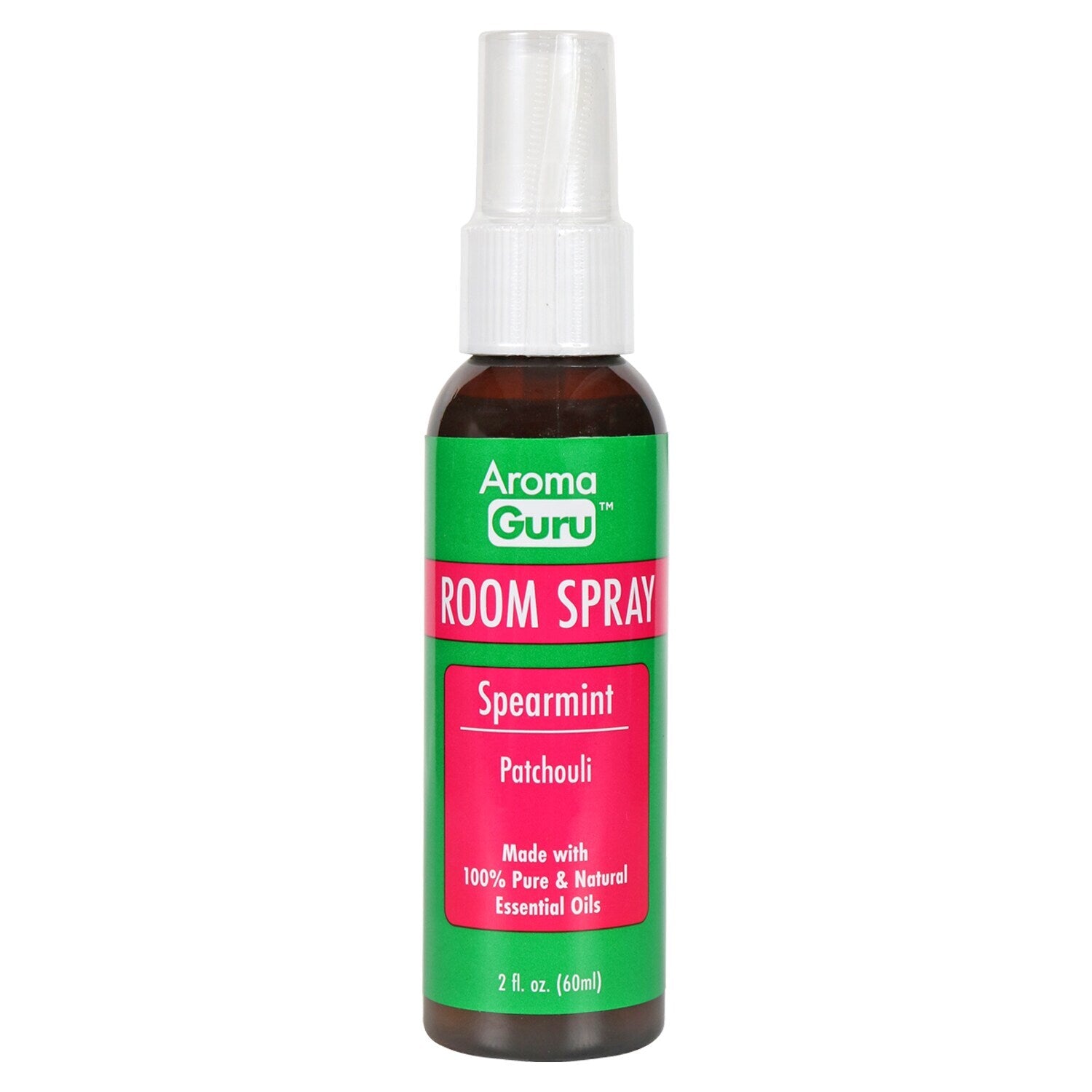Aroma Guru Spearmint Room Spray, 2-oz. (Pack of 12)
