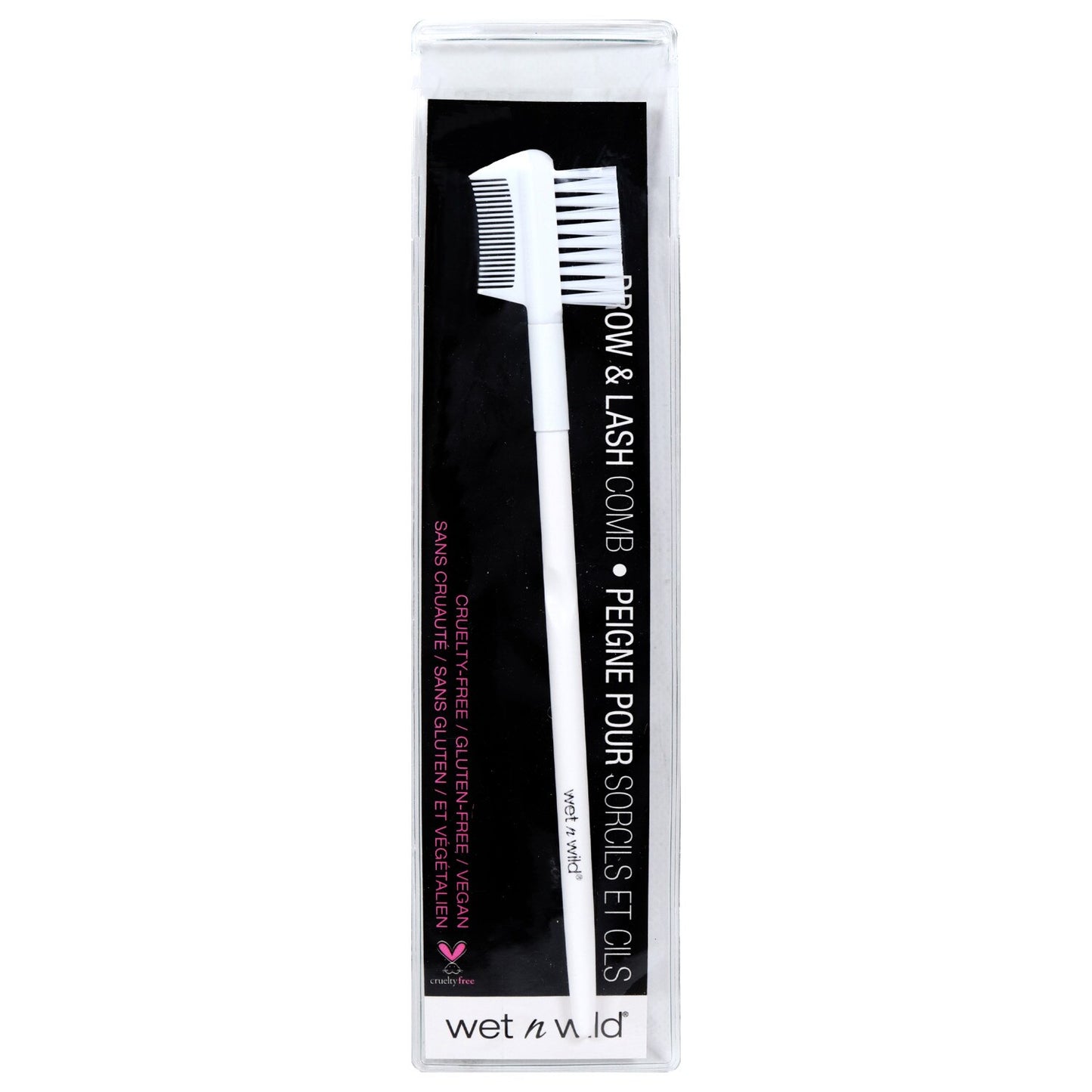 Wet-N-Wild Essential Brow Brush & Lash Combs (Pack of 24)