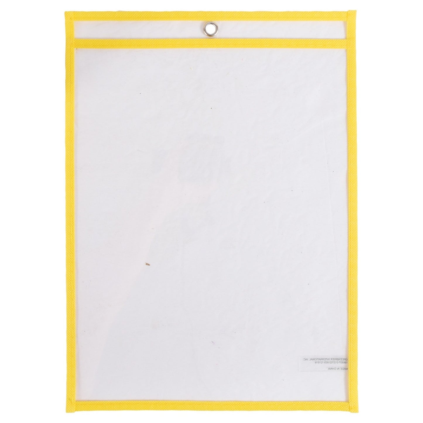 Teaching Tree Reusable Dry-Erase Plastic Pockets (Pack of 48)