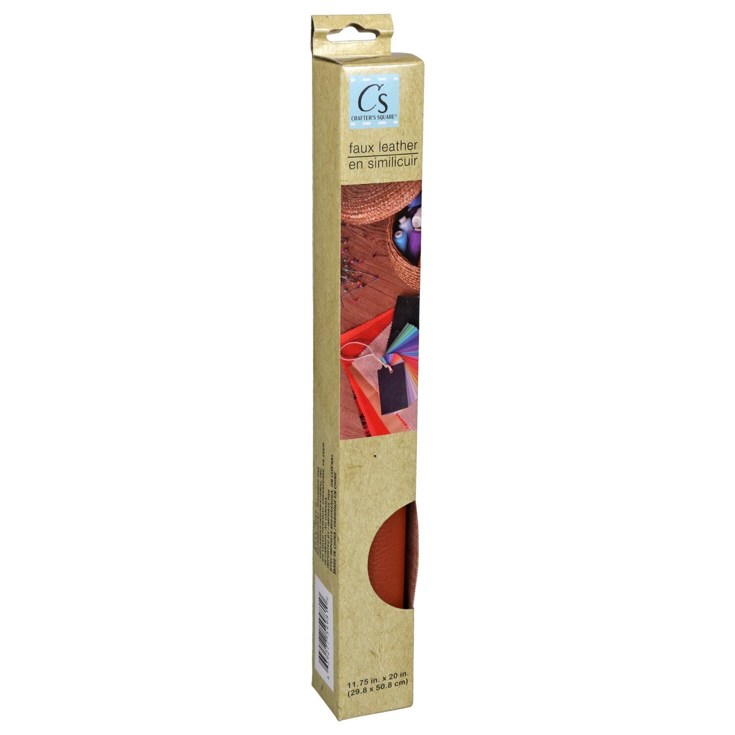 Crafter's Square Synthetic Leather, 11.75x20 in. (Pack of 24)