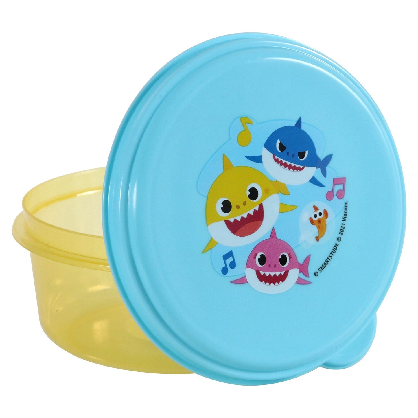 Licensed Character Snack Storage Containers for Kids, 4.75x2.25 in. (Pack of 24)