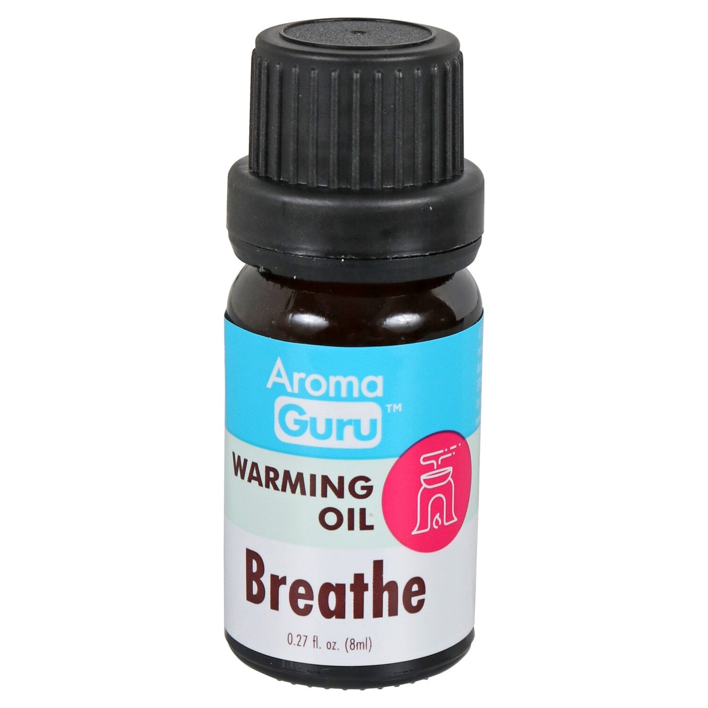 Aroma Guru Breathe Warming Oil, 0.27-oz. (Pack of 18)