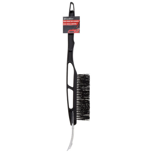 Driver’s Choice 2-in-1 Snow Brushes with Scrapers, 20" (Pack of 24)