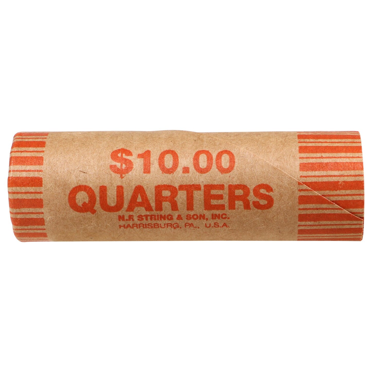 Coin-Roll Wrappers for Quarters, 36-ct. Packs (Pack of 20)