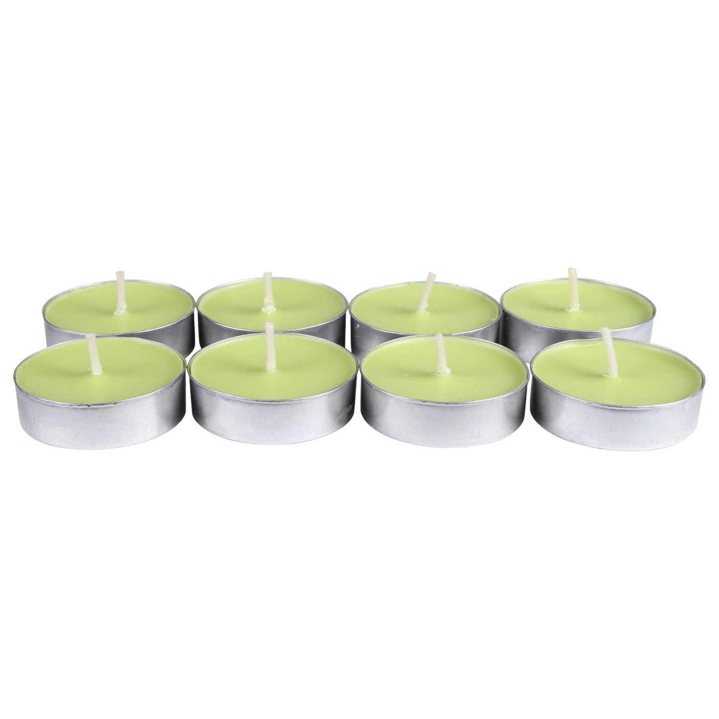 Luminessence Coconut Lime-Scented Tealight Candles, 8-ct. Packs (Pack of 12)