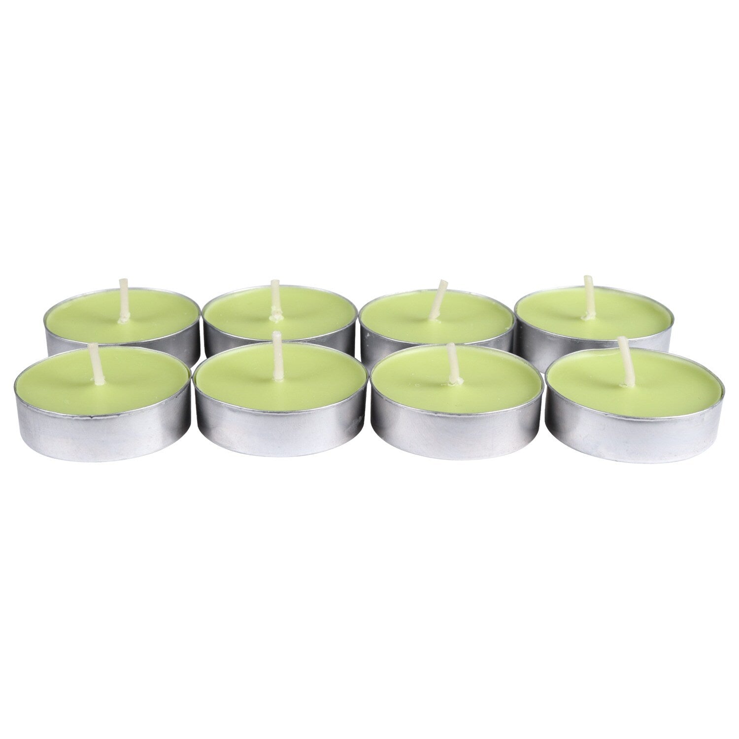 Luminessence Coconut Lime-Scented Tealight Candles, 8-ct. Packs (Pack of 12)