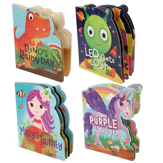 Fantasy Board Books for Kids, 10 Pages (Pack of 24)