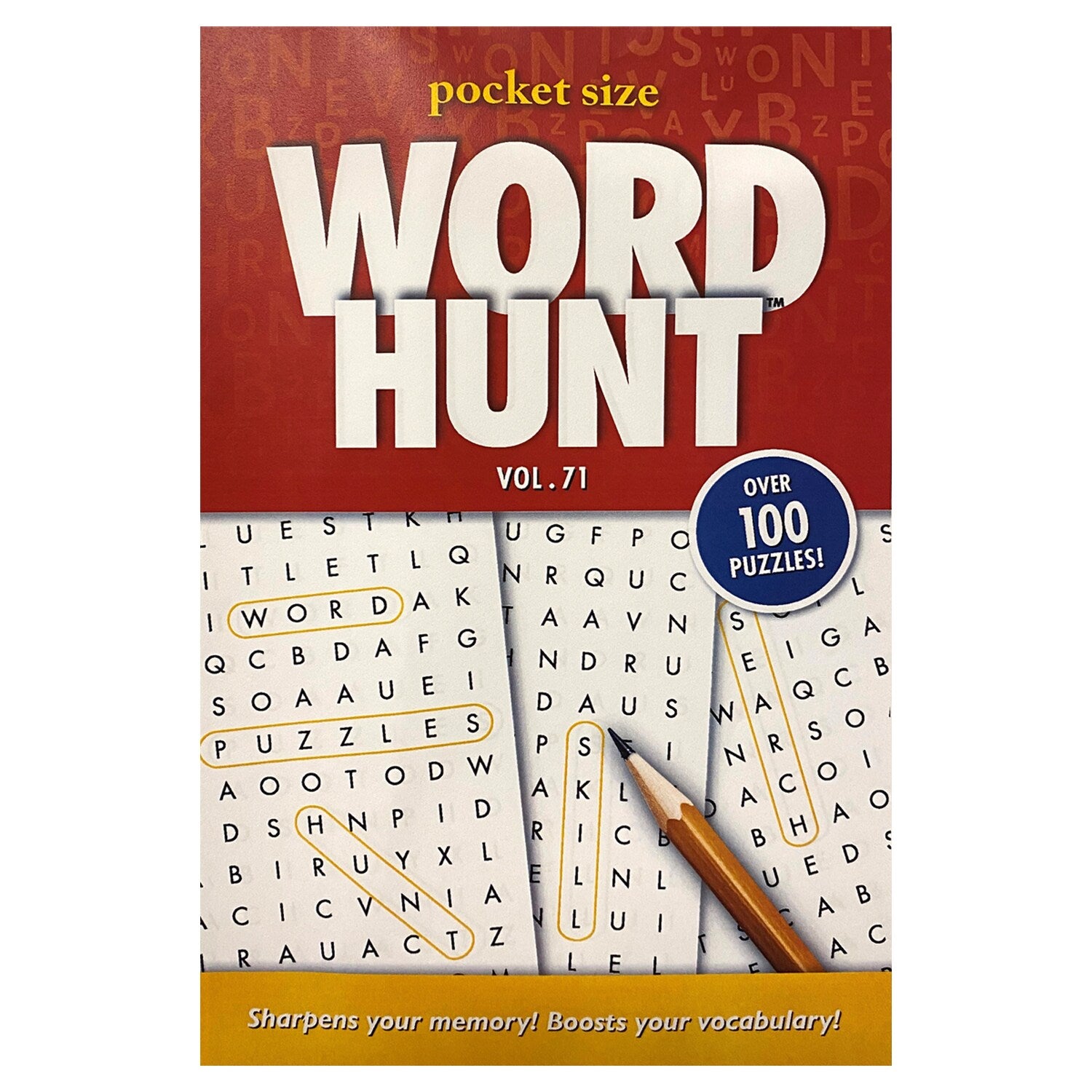 Papp Puzzles Pocket-Sized Word Hunt Activity Books (Pack of 24)
