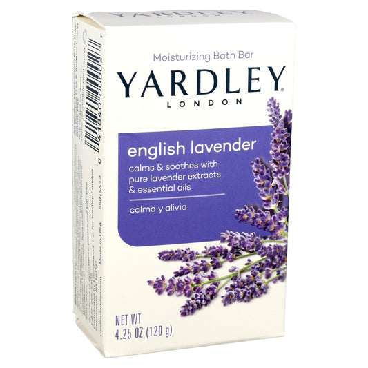 Yardley English Lavender Soap, 4.25 oz. (Pack of 24)