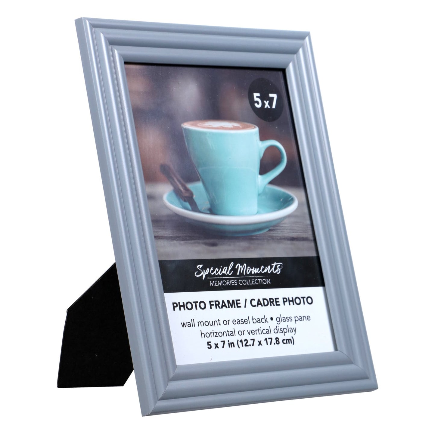 Special Gray Traditional Picture Frames, 5x7-in. (Pack of 15)