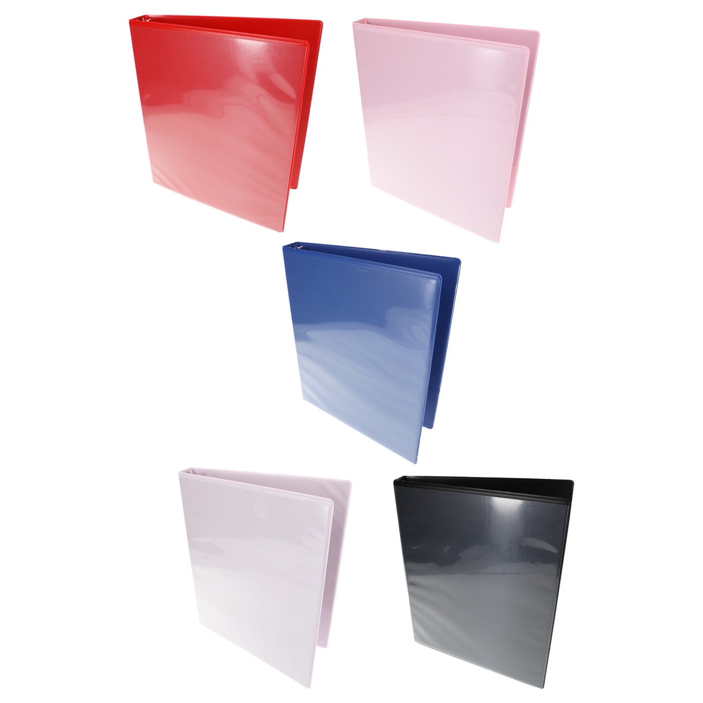 Jot View Pocket 3-Ring Binders, 1 in. (Pack of 24)