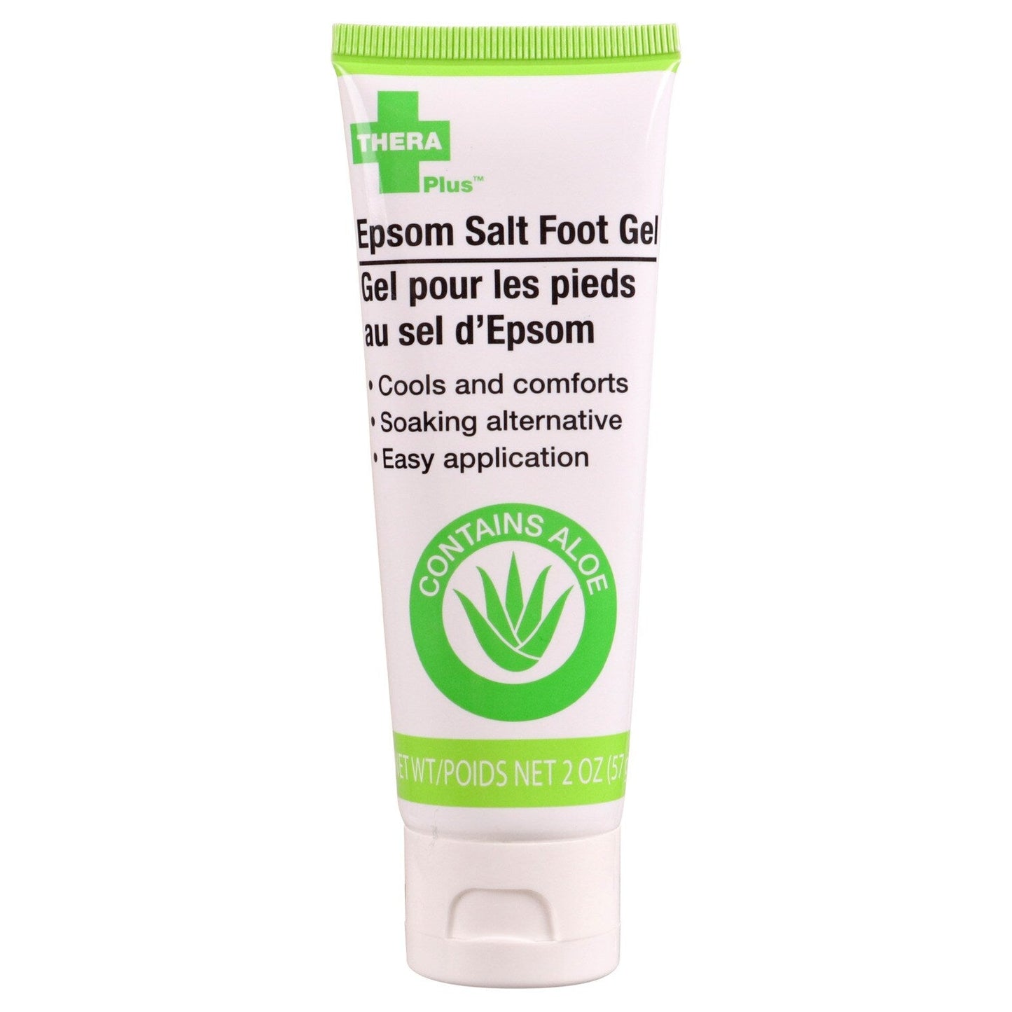 Thera Plus Epsom Salt Foot Gel, 2-oz. (Pack of 36)