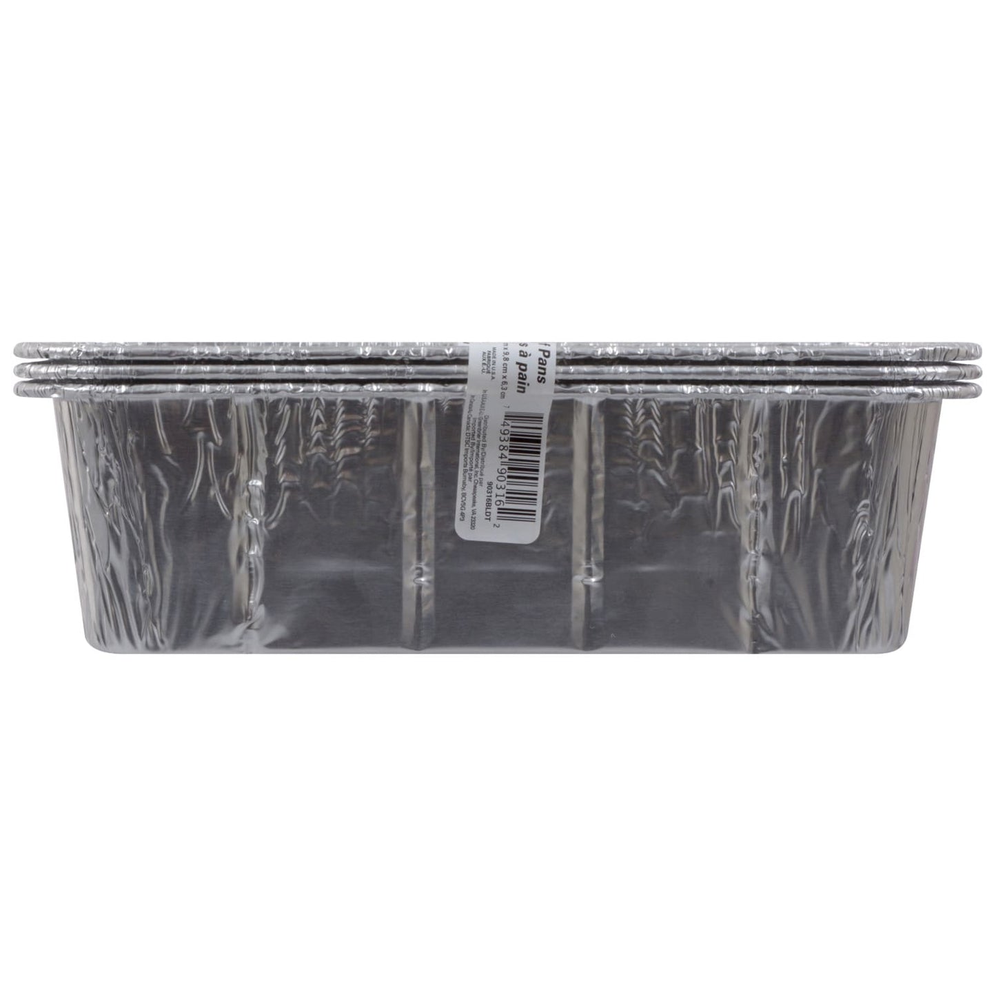 Foil Loaf Pans, 3-ct. Packs (Pack of 36)