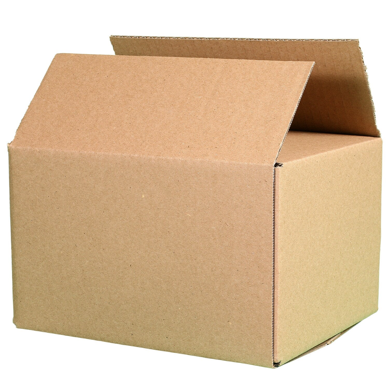 Kraft Corrugated Shipping Boxes, 10x8x6 in. (Pack of 25)