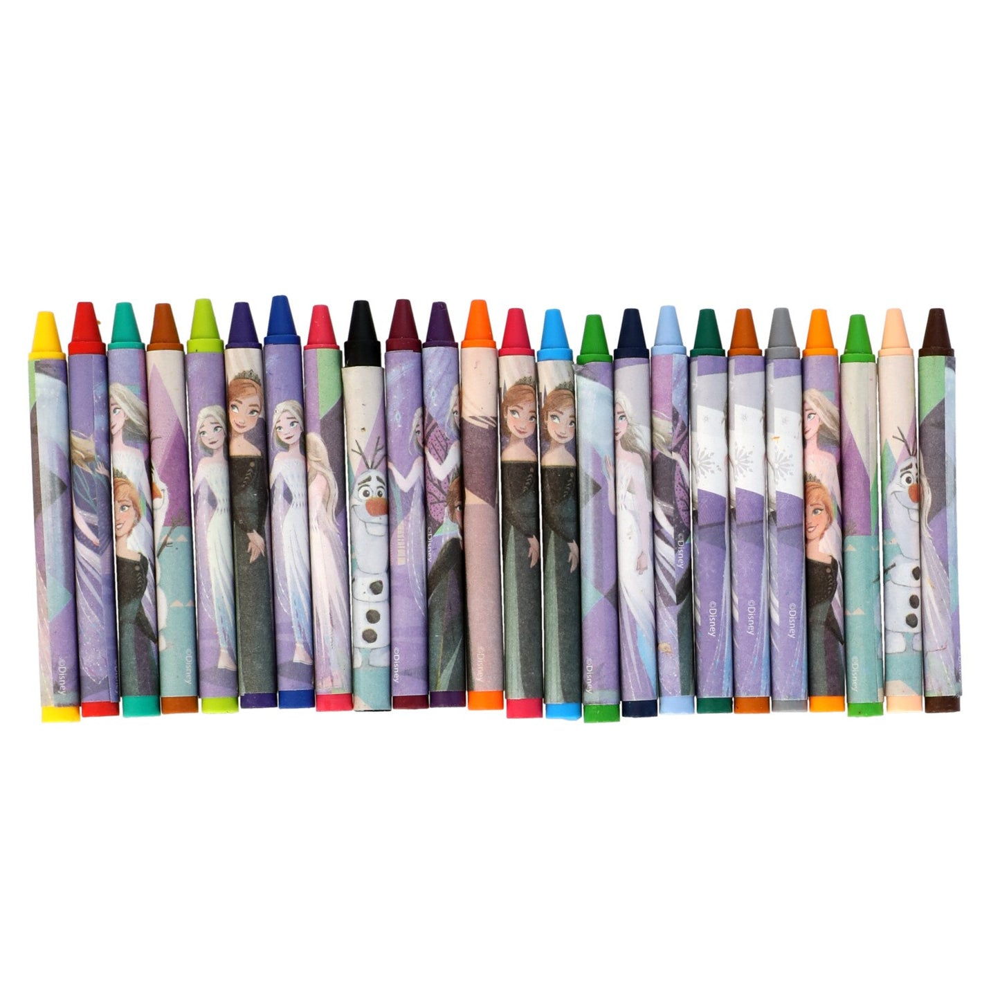 Licensed Crayons, 24-ct. Packs (Pack of 24)