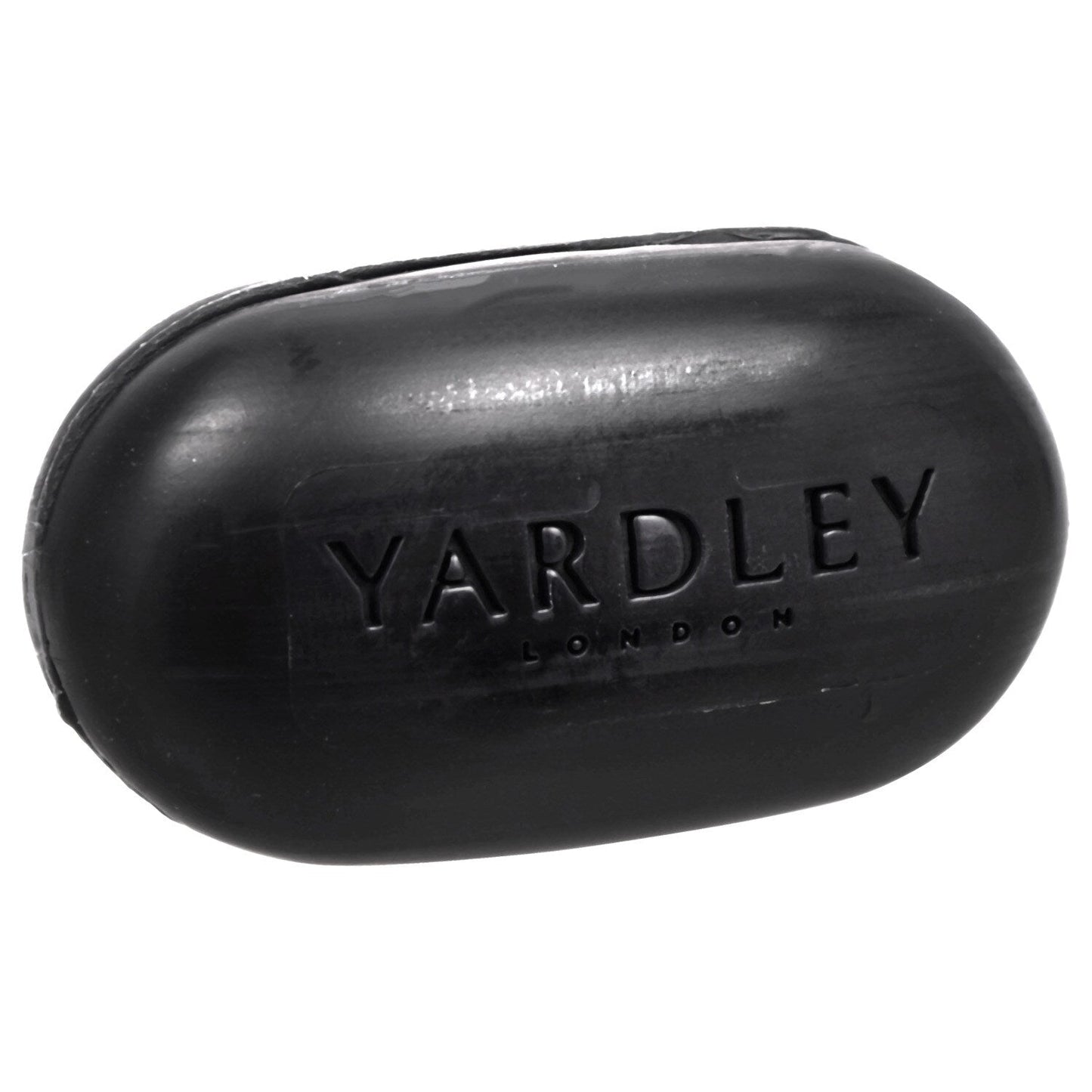 Yardley Activated Charcoal Moisturizing Bath Soap, 4.25 oz. Bars (Pack of 24)