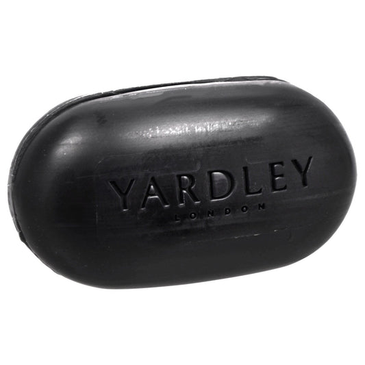 Yardley Activated Charcoal Moisturizing Bath Soap, 4.25 oz. Bars (Pack of 24)