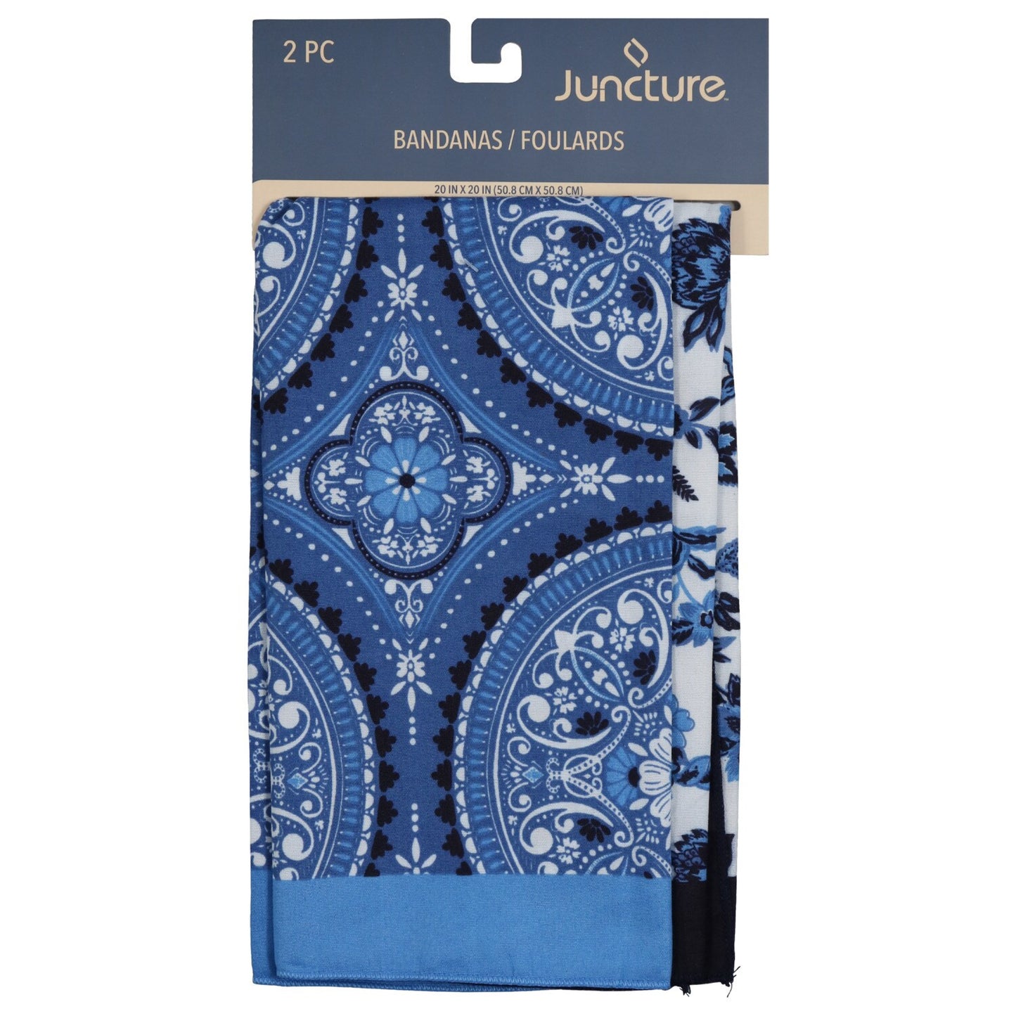 Juncture Bandanas, 2-ct. Packs, 20x20 in. (Pack of 36)