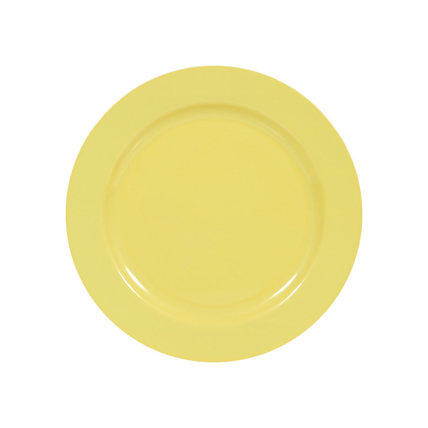 Solid Yellow Plates, 6-ct. Packs (Pack of 36)