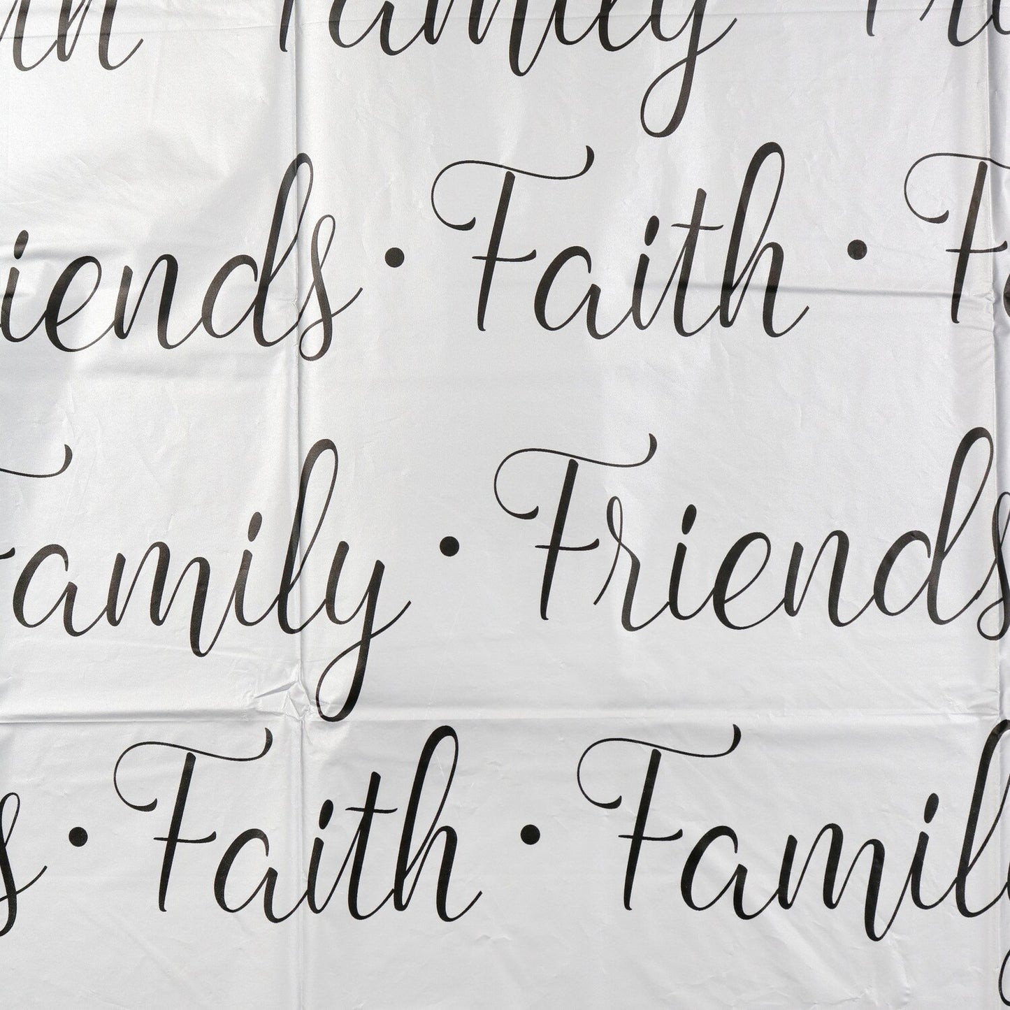 Home Collection Stylish Printed Shower Curtains, 72x70-in. (Pack of 36)