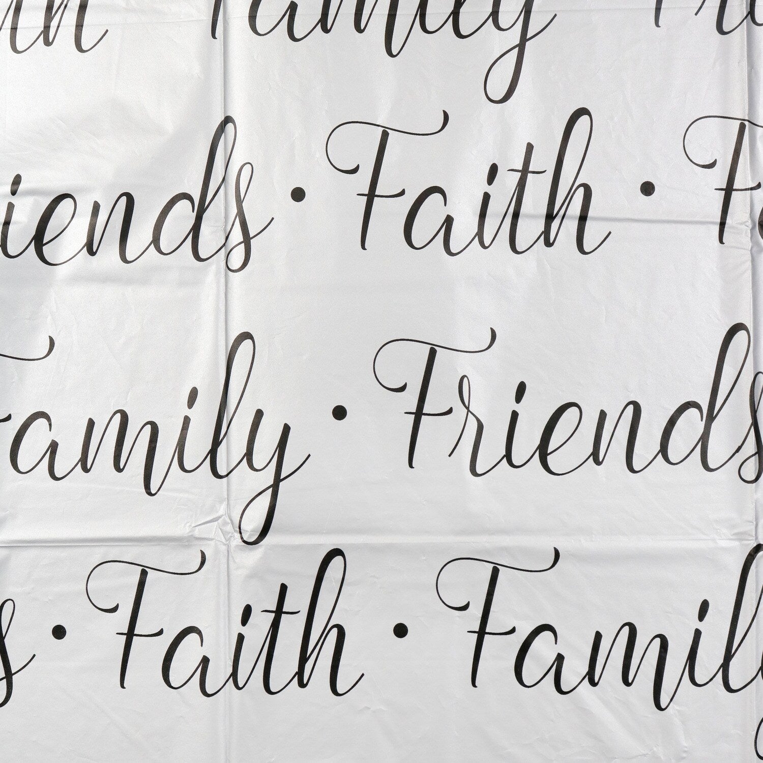 Home Collection Stylish Printed Shower Curtains, 72x70-in. (Pack of 36)