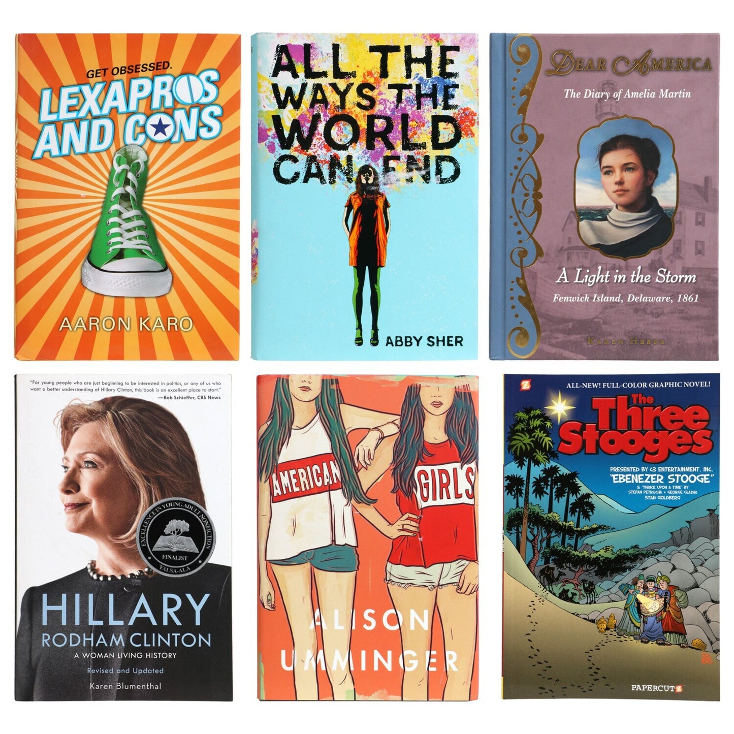 Assorted Young Adult Novels, 8.5x5.75 in. (Pack of 30)