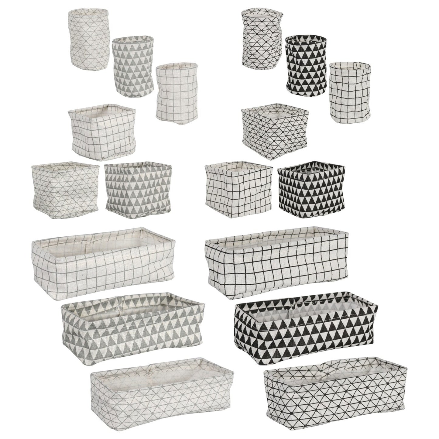 Jot Material Desk Organizers (Pack of 18)