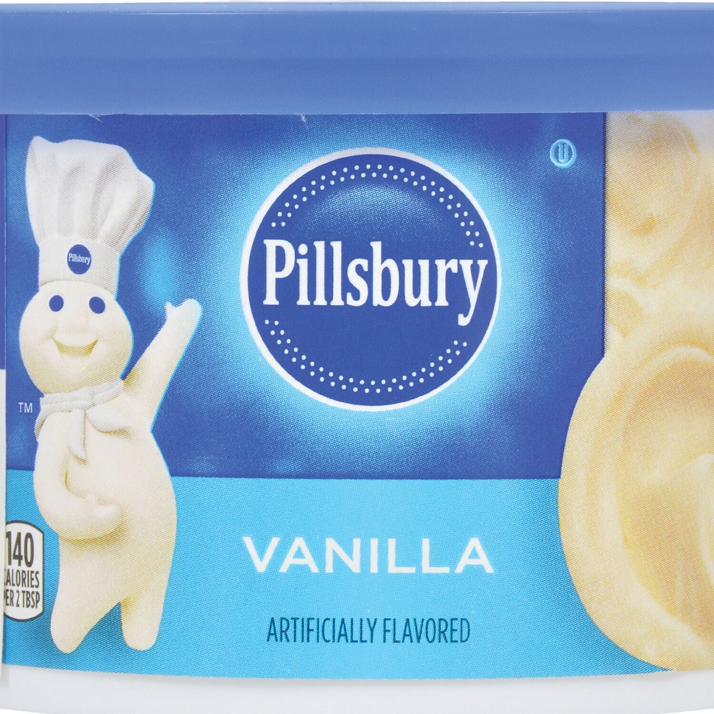 Pillsbury Vanilla Frosting, 10-oz. Containers (Pack of 8)