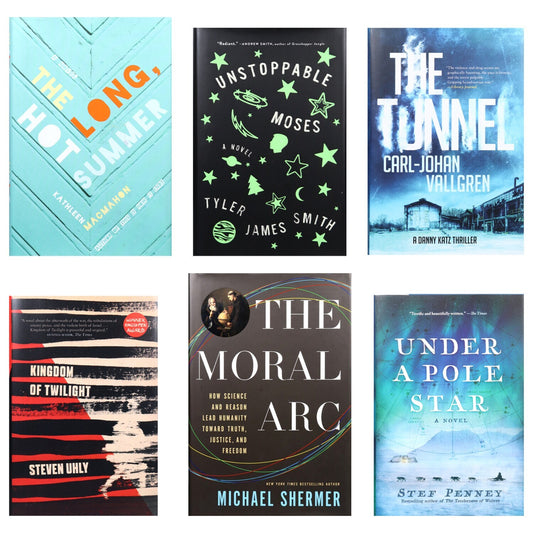Assorted Fictional Hard Cover Books, 8.5x6.375 in. (Pack of )