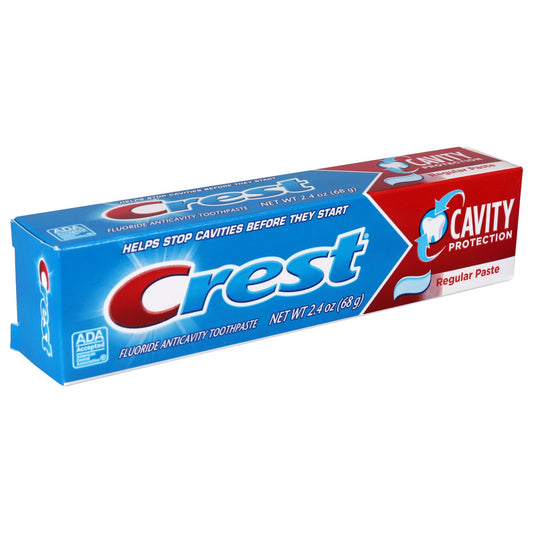 Crest Cavity Protection Toothpaste, 2.4 oz. Tubes (Pack of 12)