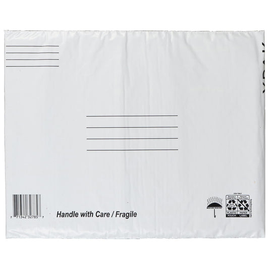 XPAK White Poly Mailers, 8.5x11 in. (Pack of 25)