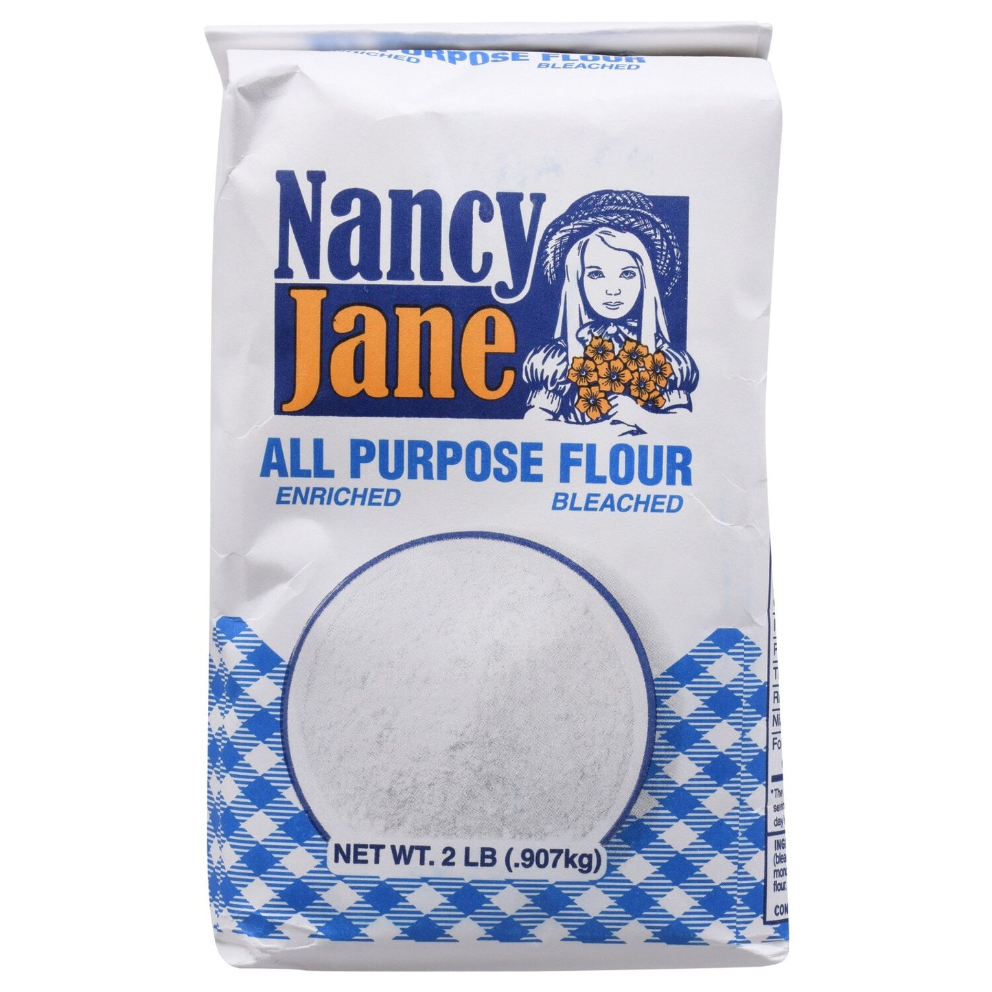 Nancy Jane All-Purpose Flour, 2-lb. (Pack of 12)