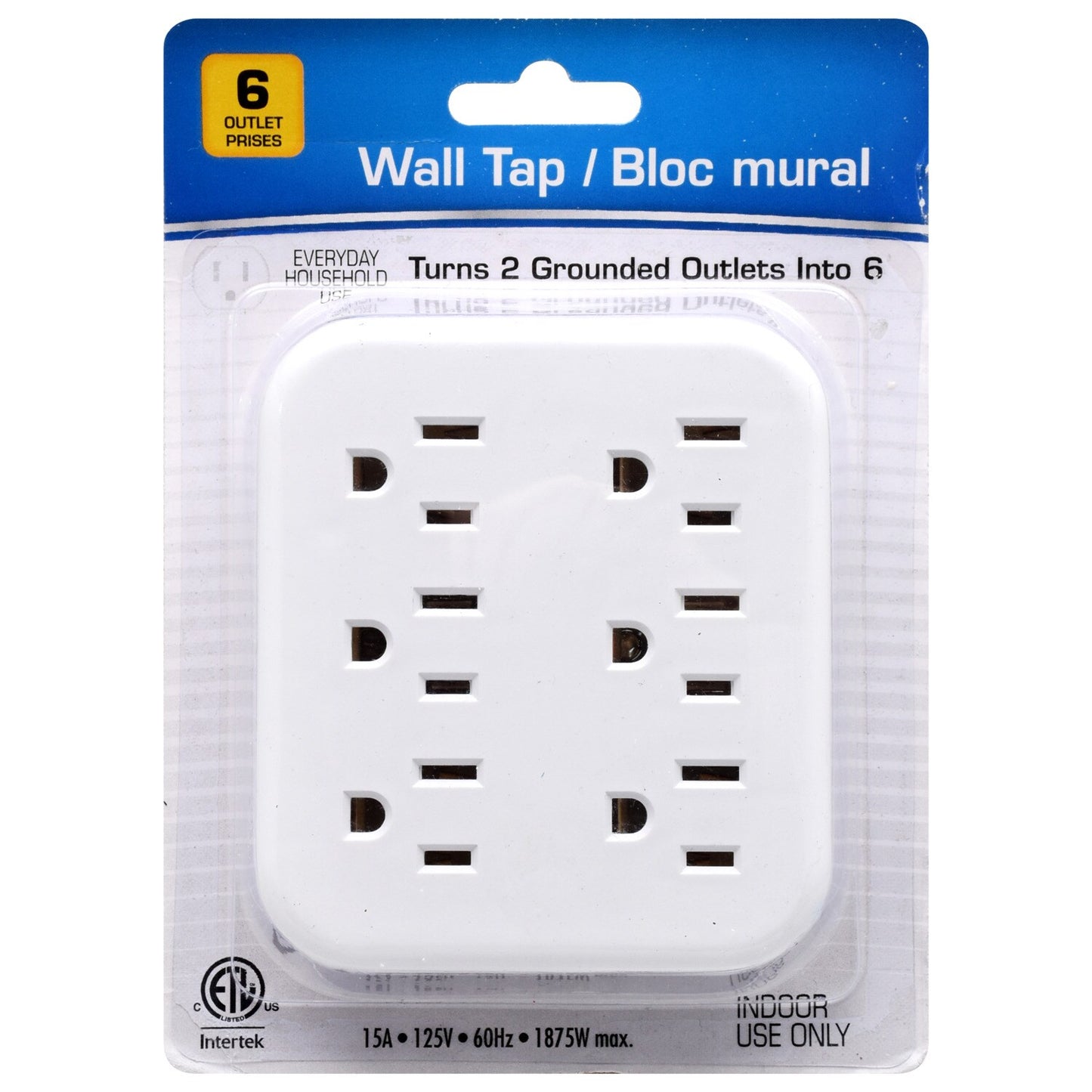 6-Outlet Wall Taps (Pack of 48)