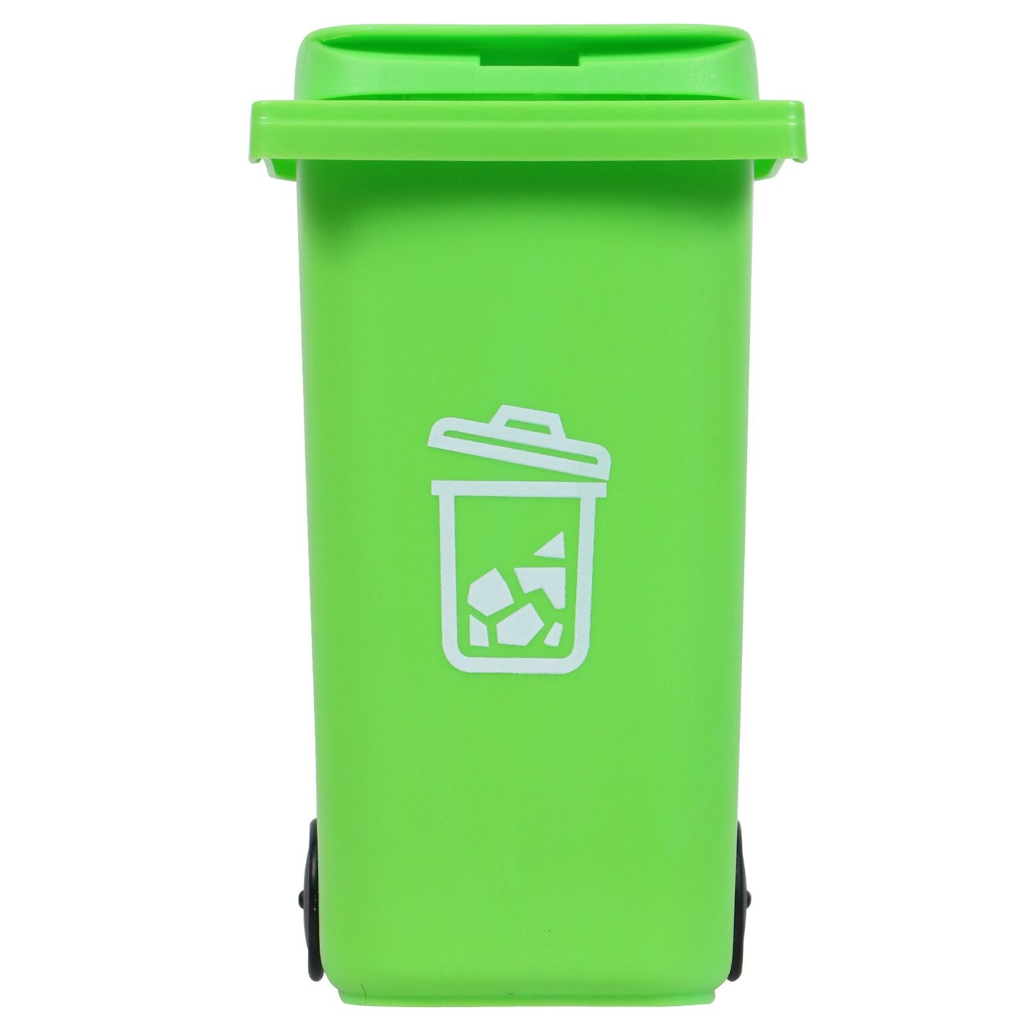 Wheeled Bin Pencil Holders, 3.125x3.75x5.5 in. (Pack of 21)