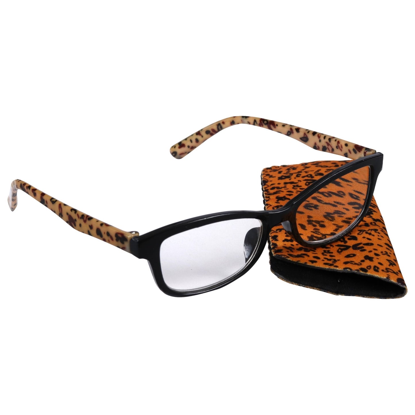 Fashion Readers with Protective Pouches, 2.50 Diopter (Pack of 24)