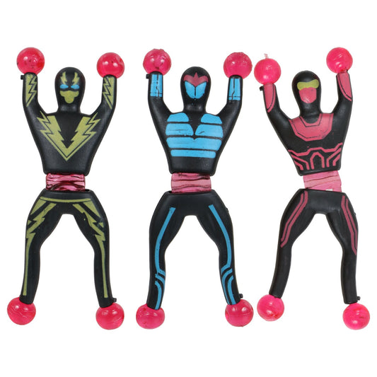 Ninja Wall Crawler Figures, 3-ct. Packs (Pack of 24)