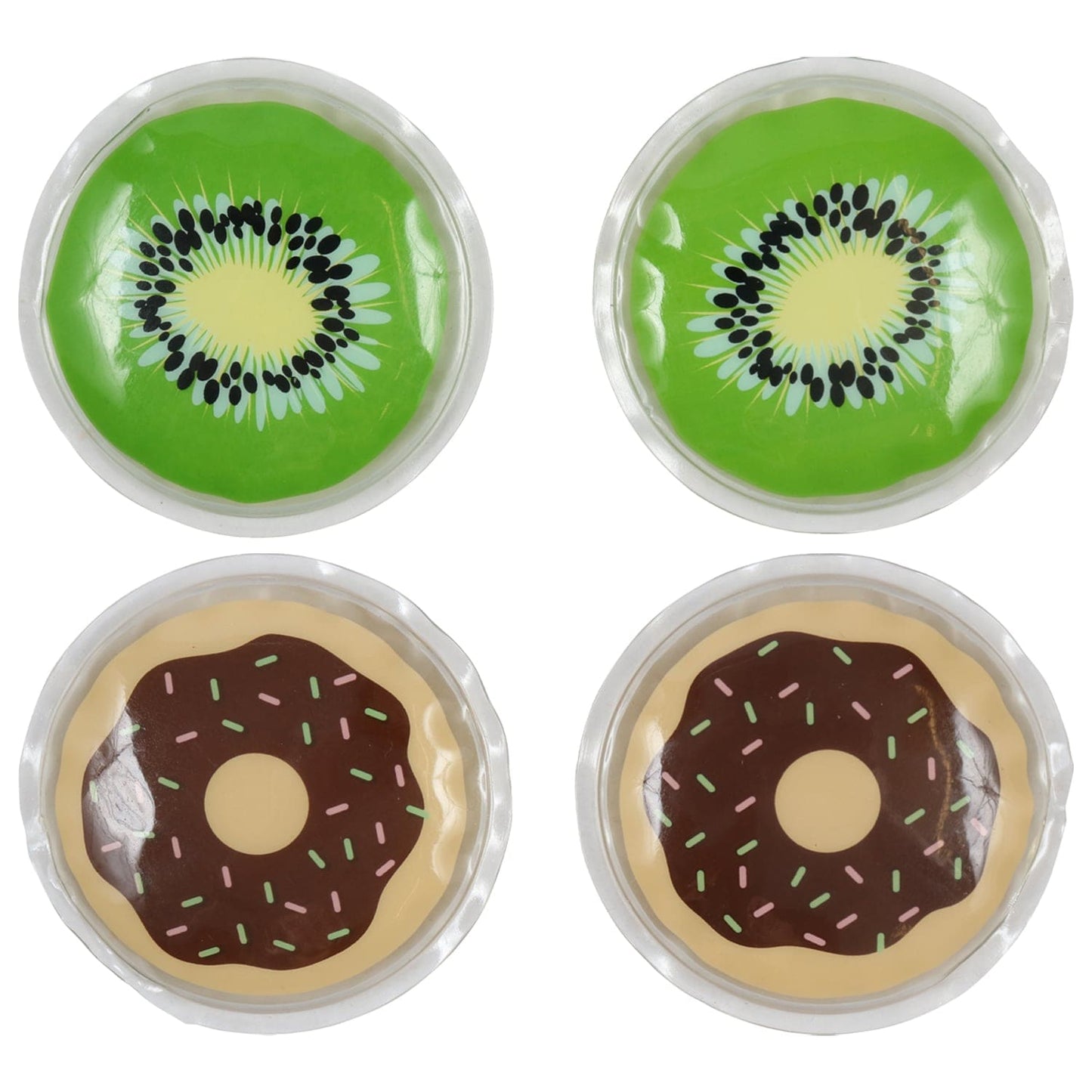 b-pure Hot and Cold Eye Pads, 2-ct. Packs (Pack of 36)