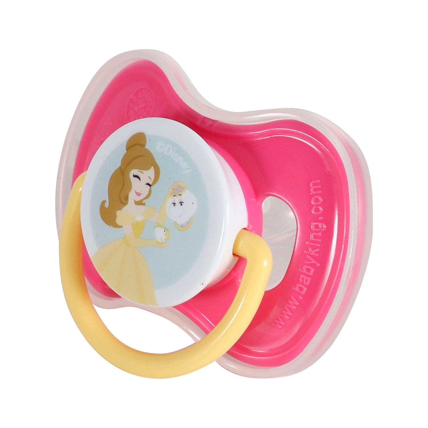 Disney Princesses Babies Pacifiers with Covers (Pack of 12)