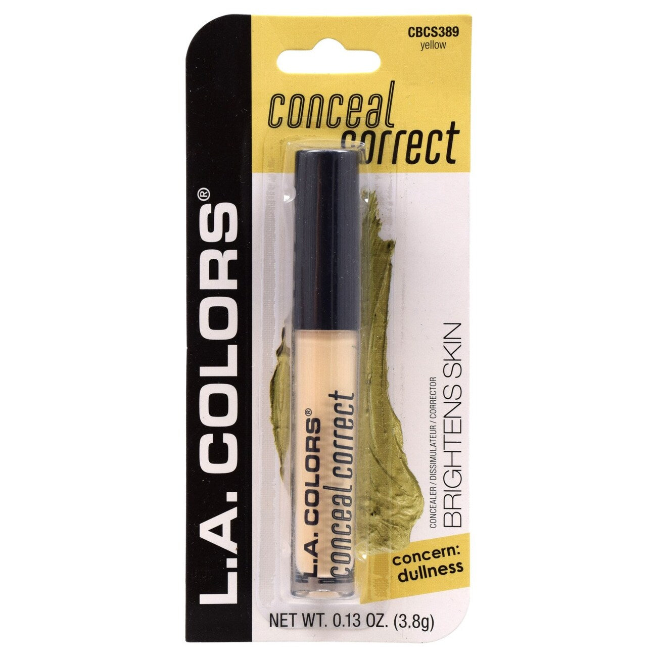 L.A. Colors Conceal Correct Makeup, 0.13 oz. (Pack of 36)