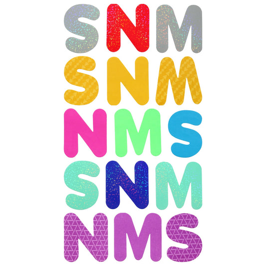 Jot Die-Cut Poster Letters, 2.5 in. (Pack of 36)