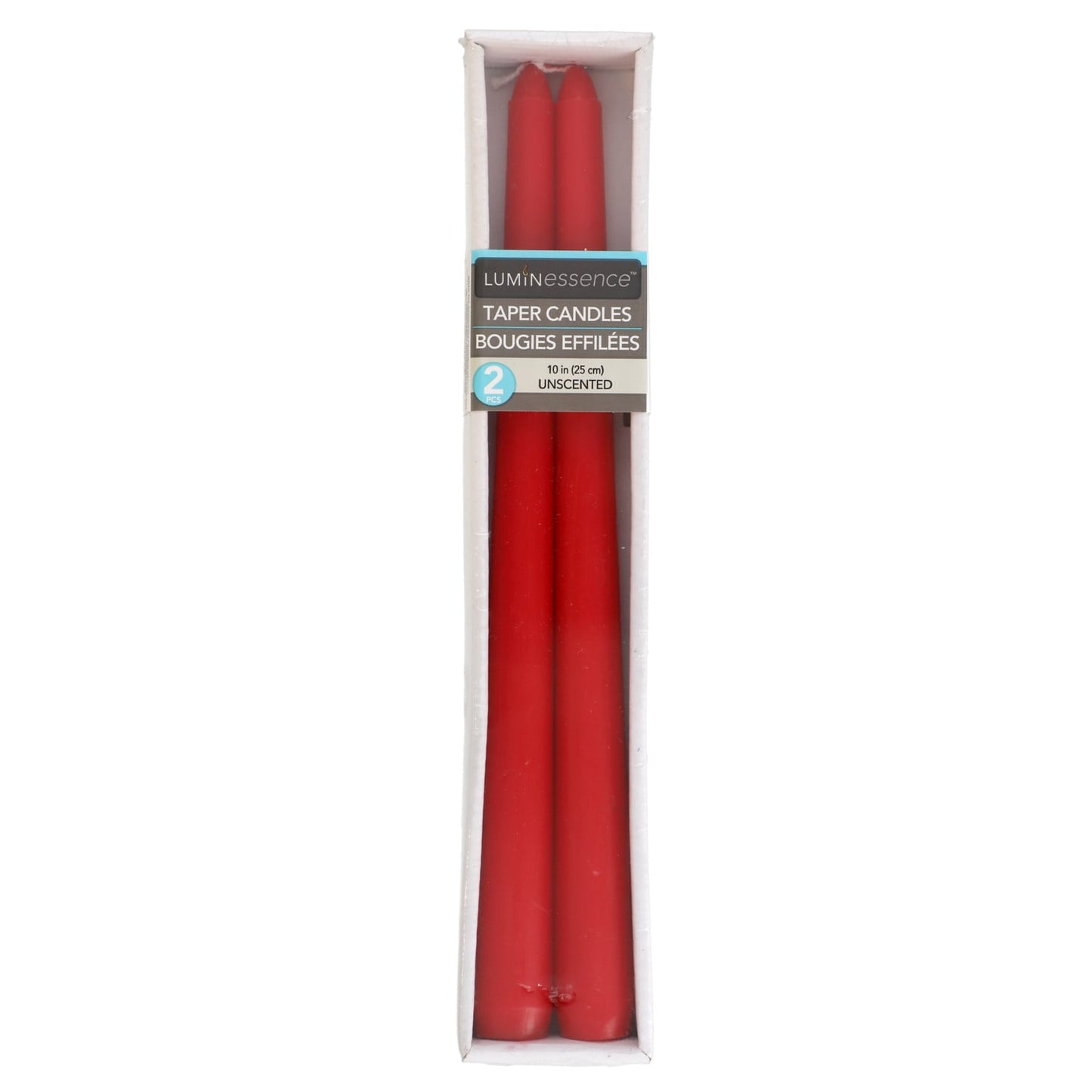 Luminessence Red Taper Candles, 2-ct. Packs (Pack of 18)