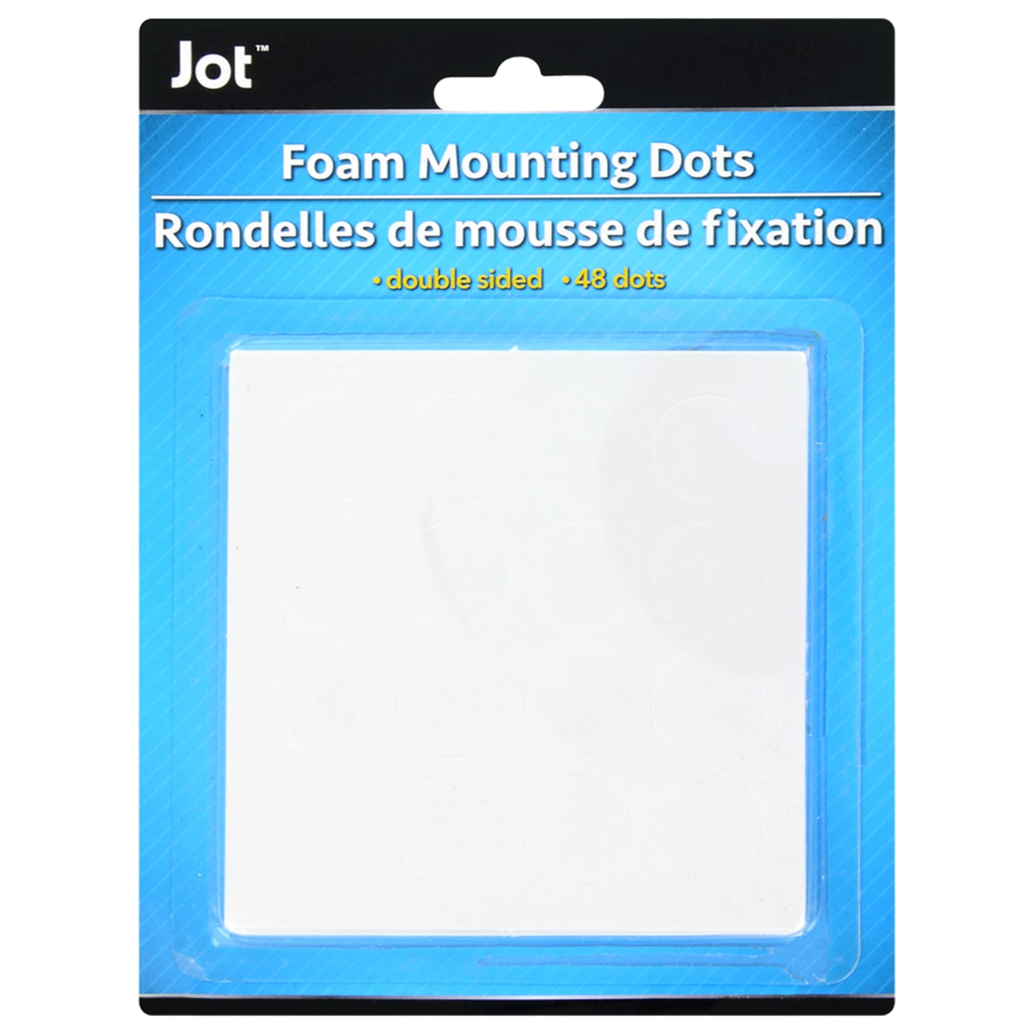 Jot Foam Mounting Sticky's (Pack of 24)