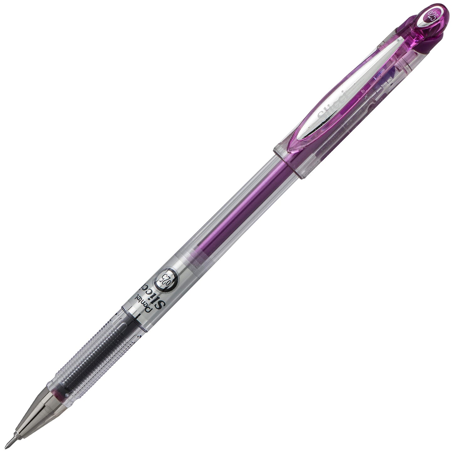 Violet Gel Pen, 0.25 mm, 12-pack