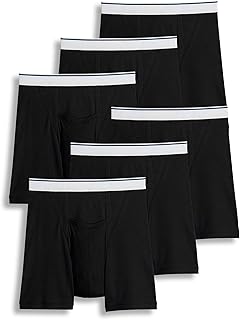 Men's 5-inch Boxer Briefs, 6 Pack