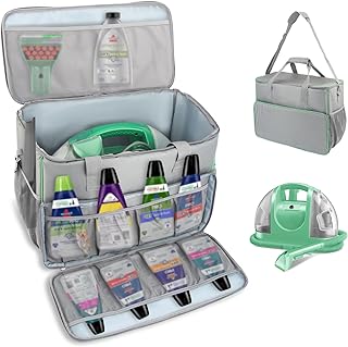Large Grey Carry Bag for Carpet Cleaner and Accessories
