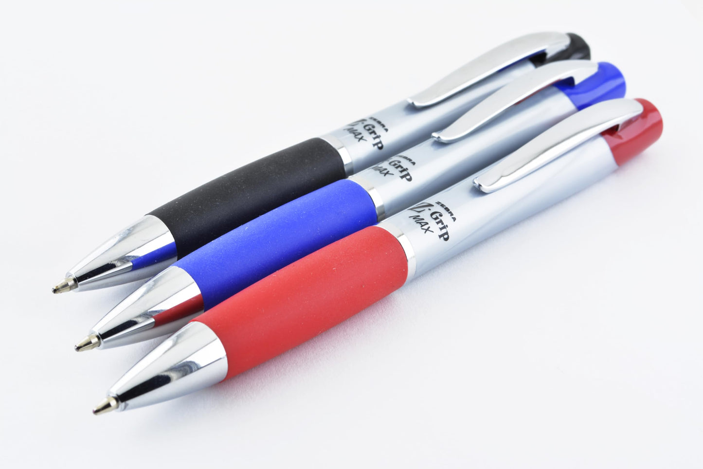 12 Blue Ink Retractable Ballpoint Pens