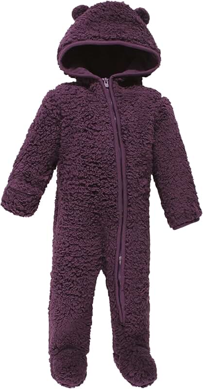 Unisex Baby Fleece Sleep and Play